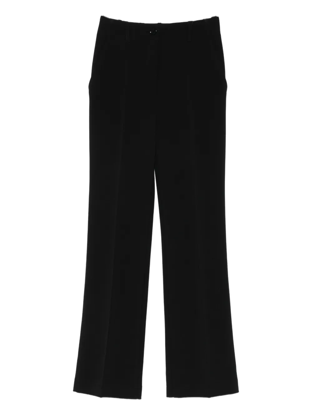 Marccain Button-fastening Trousers In Black