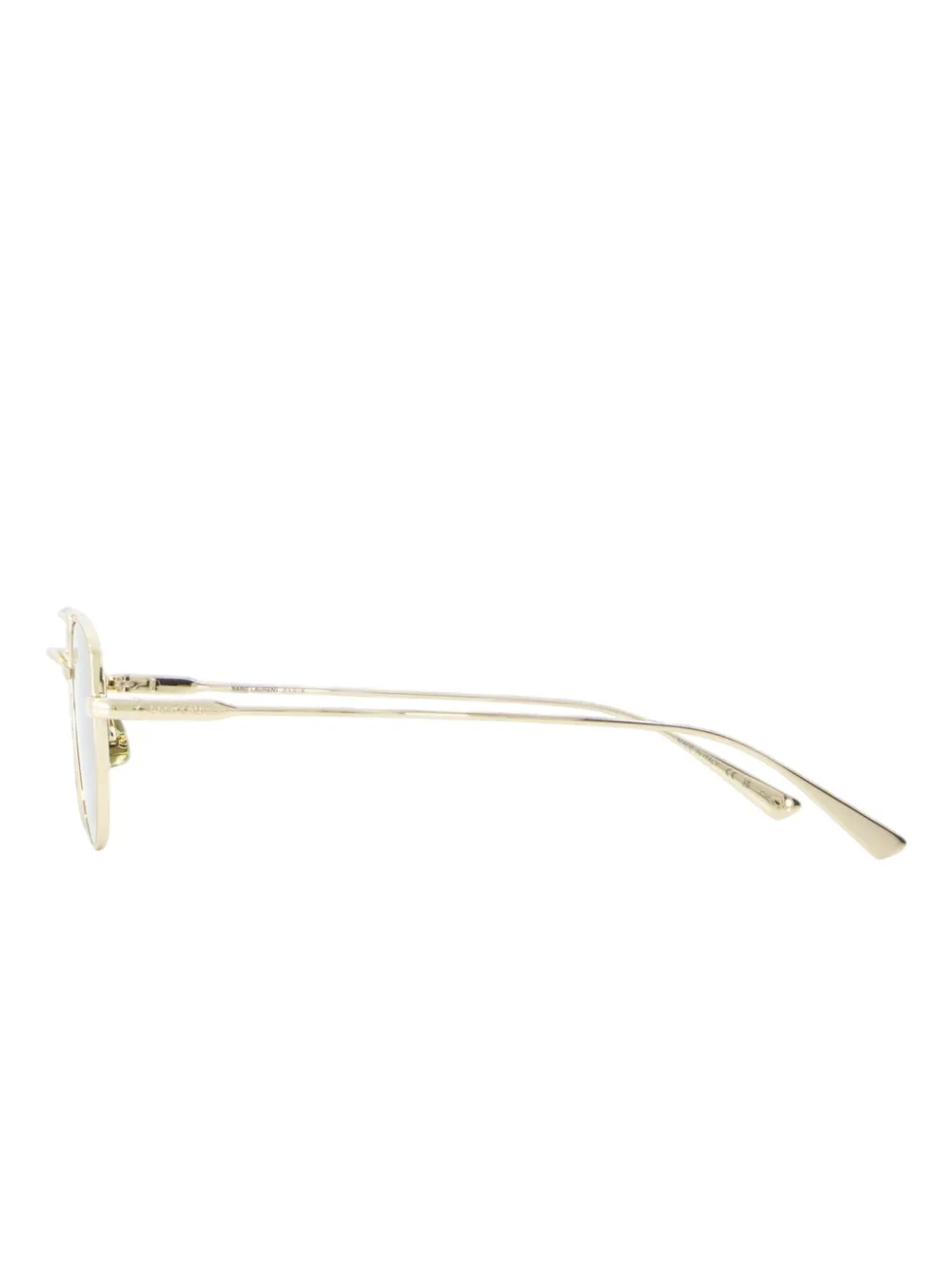 Saint Laurent pilot-frame sunglasses - Goud