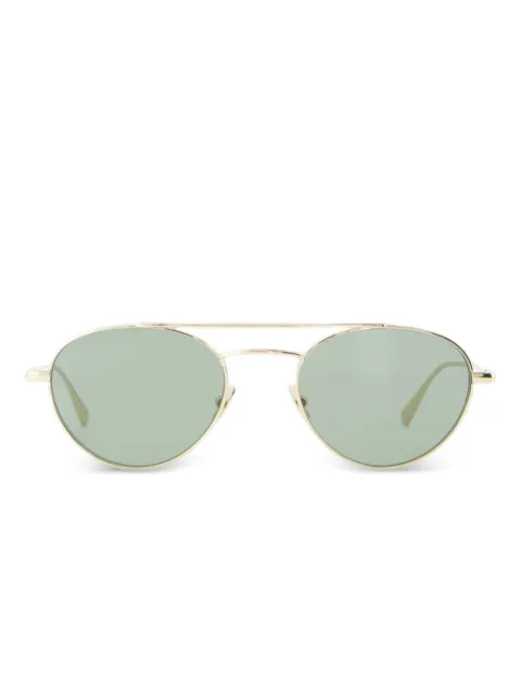 Saint Laurent lentes de sol estilo piloto