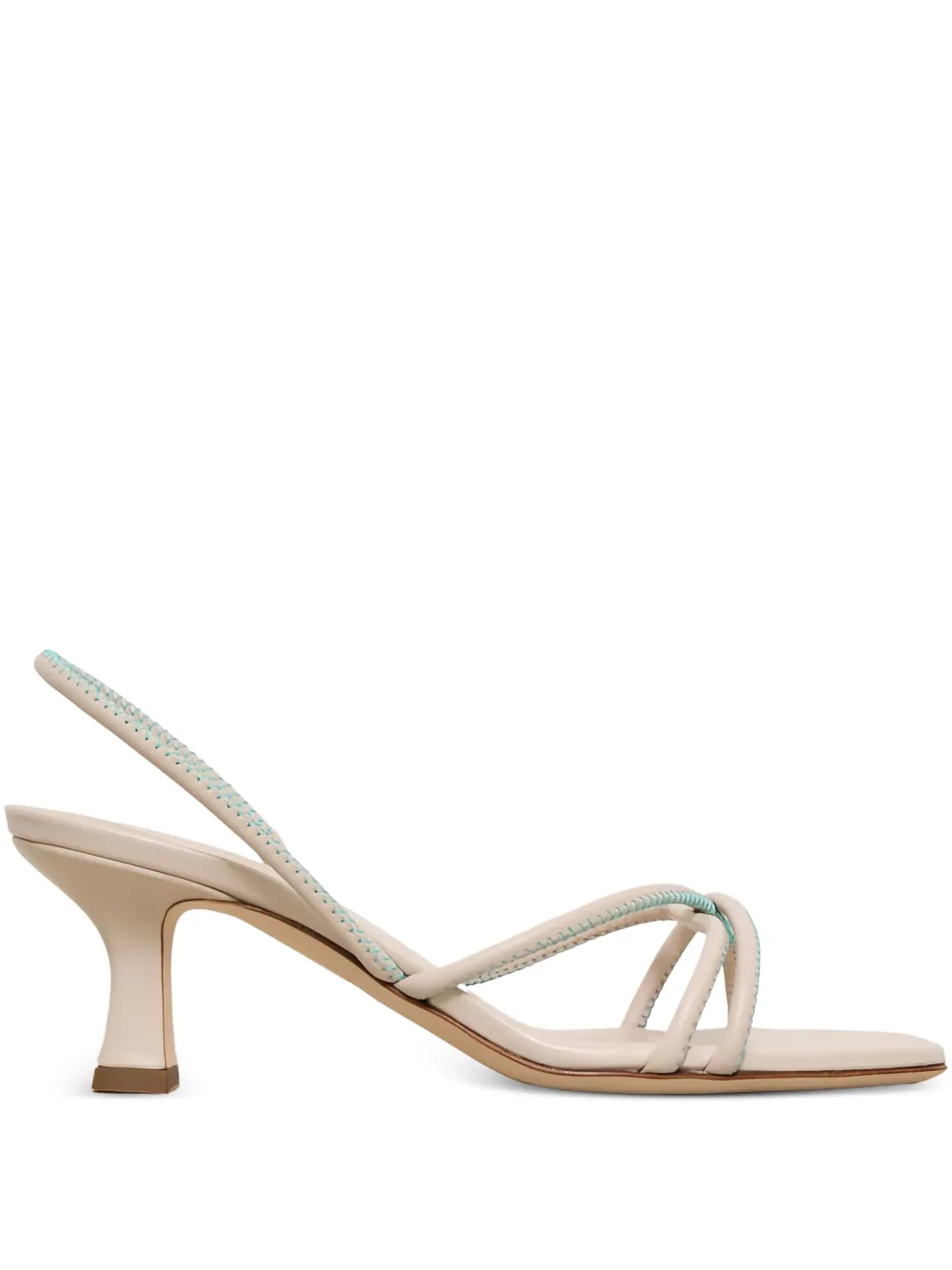3juin leather sandals | Neutrals | Image 1
