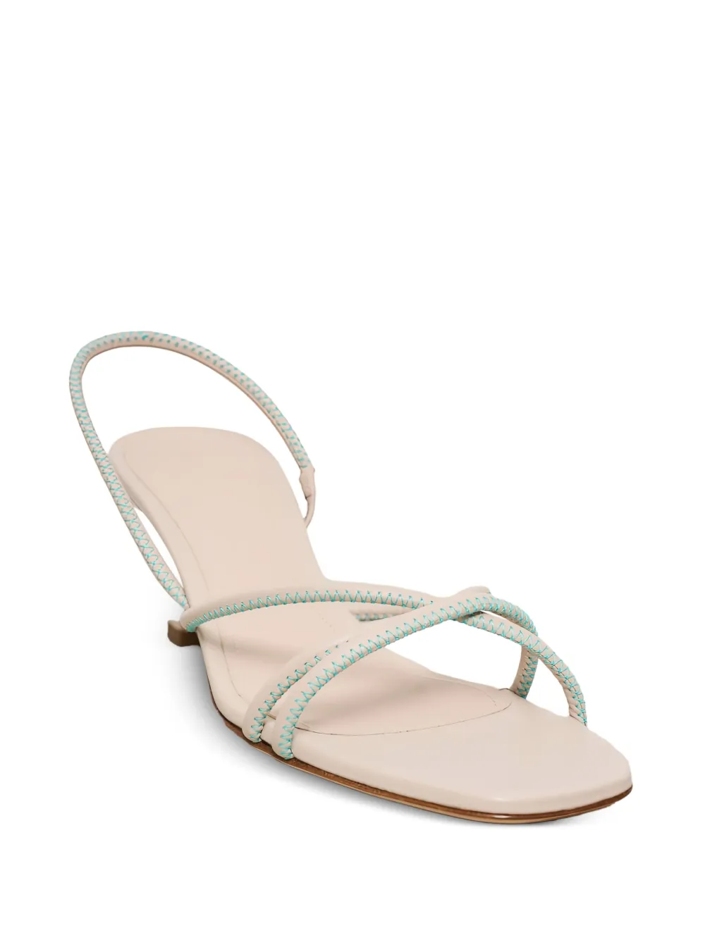 3juin leather sandals | Heeled Sandals | Image 2