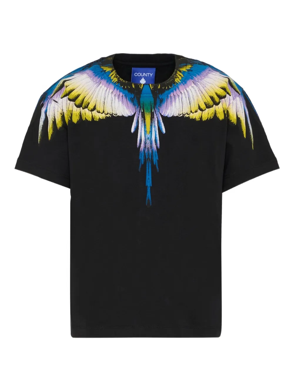 Marcelo Burlon County Of Milan Short-sleeve Graphic T-shirt