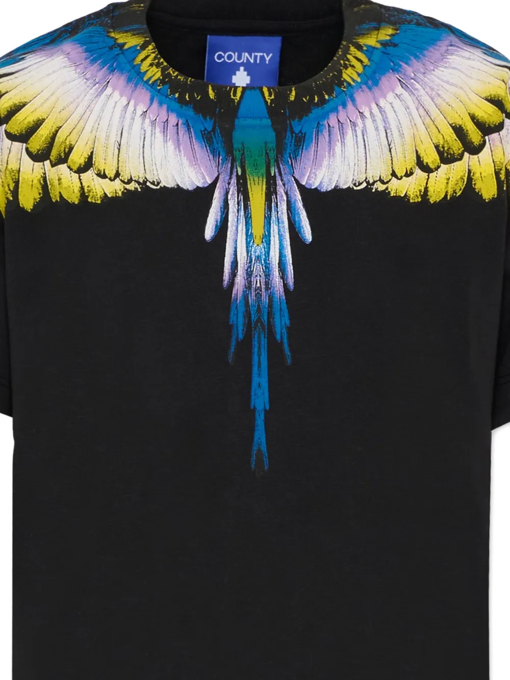 Marcelo Burlon County Of Milan Short-sleeve Graphic T-shirt