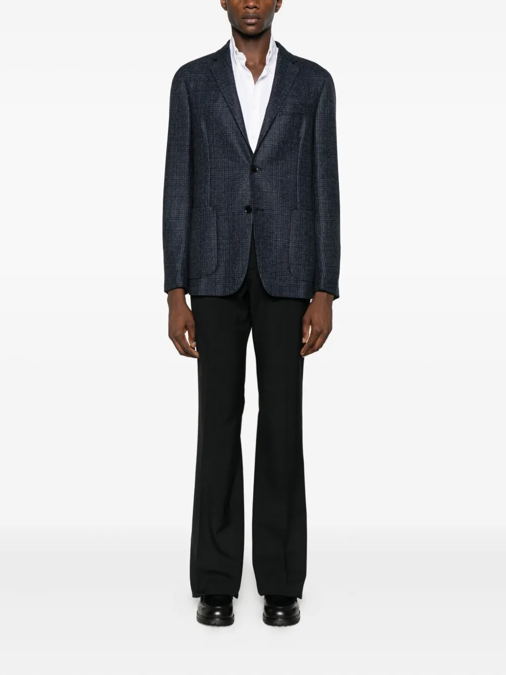 Zegna plaid-pattern blazer | Blazers | Image 2