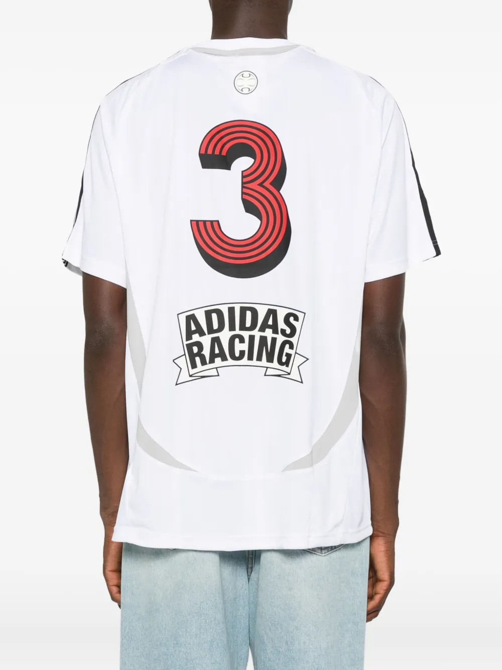 adidas Teamgeist Moto Graphic jersey Wit