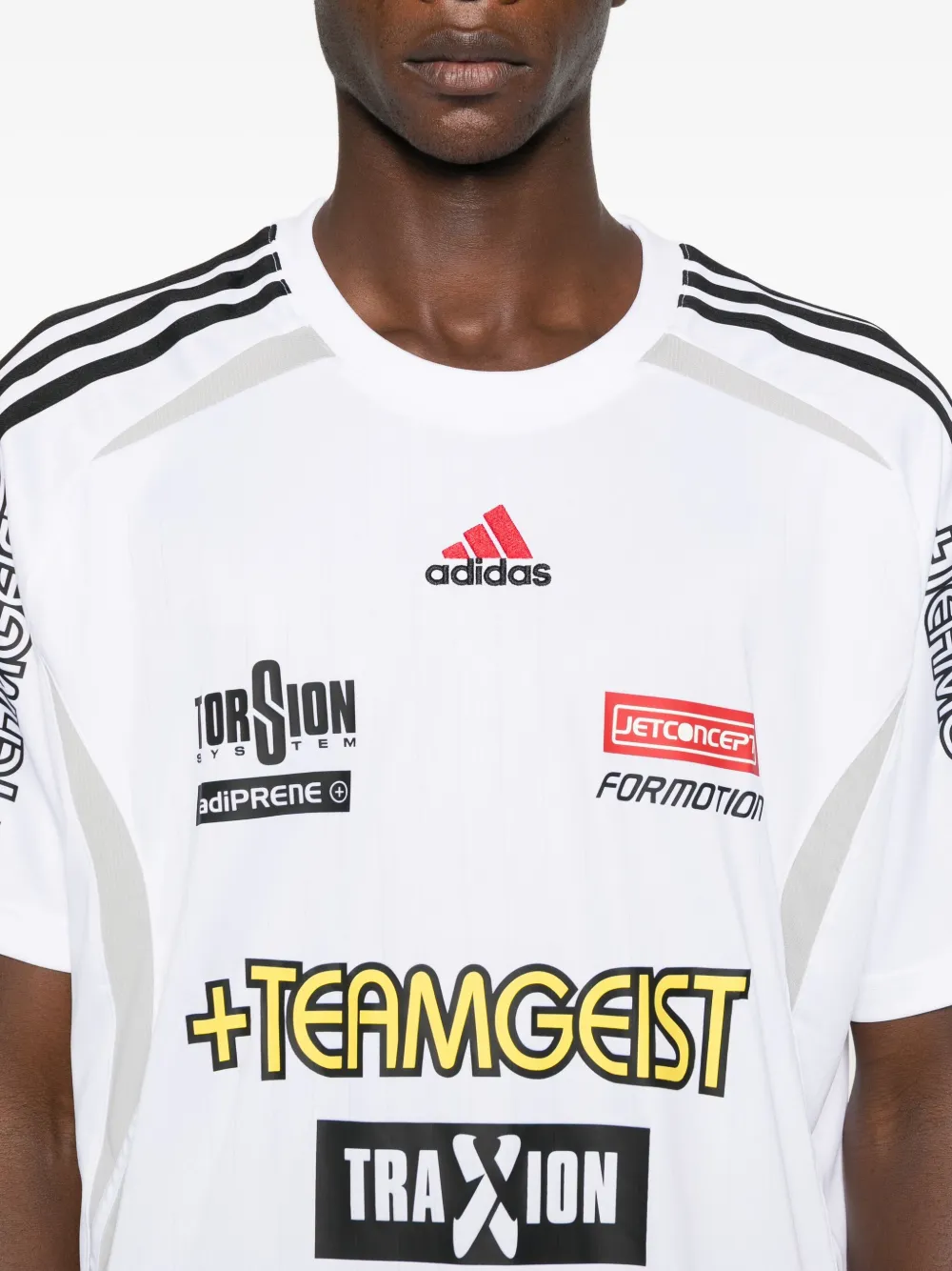 adidas Teamgeist Moto Graphic jersey Wit