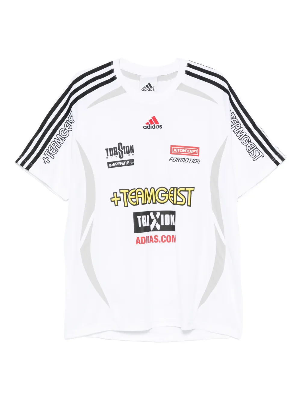 adidas Teamgeist Moto Graphic jersey - Bianco