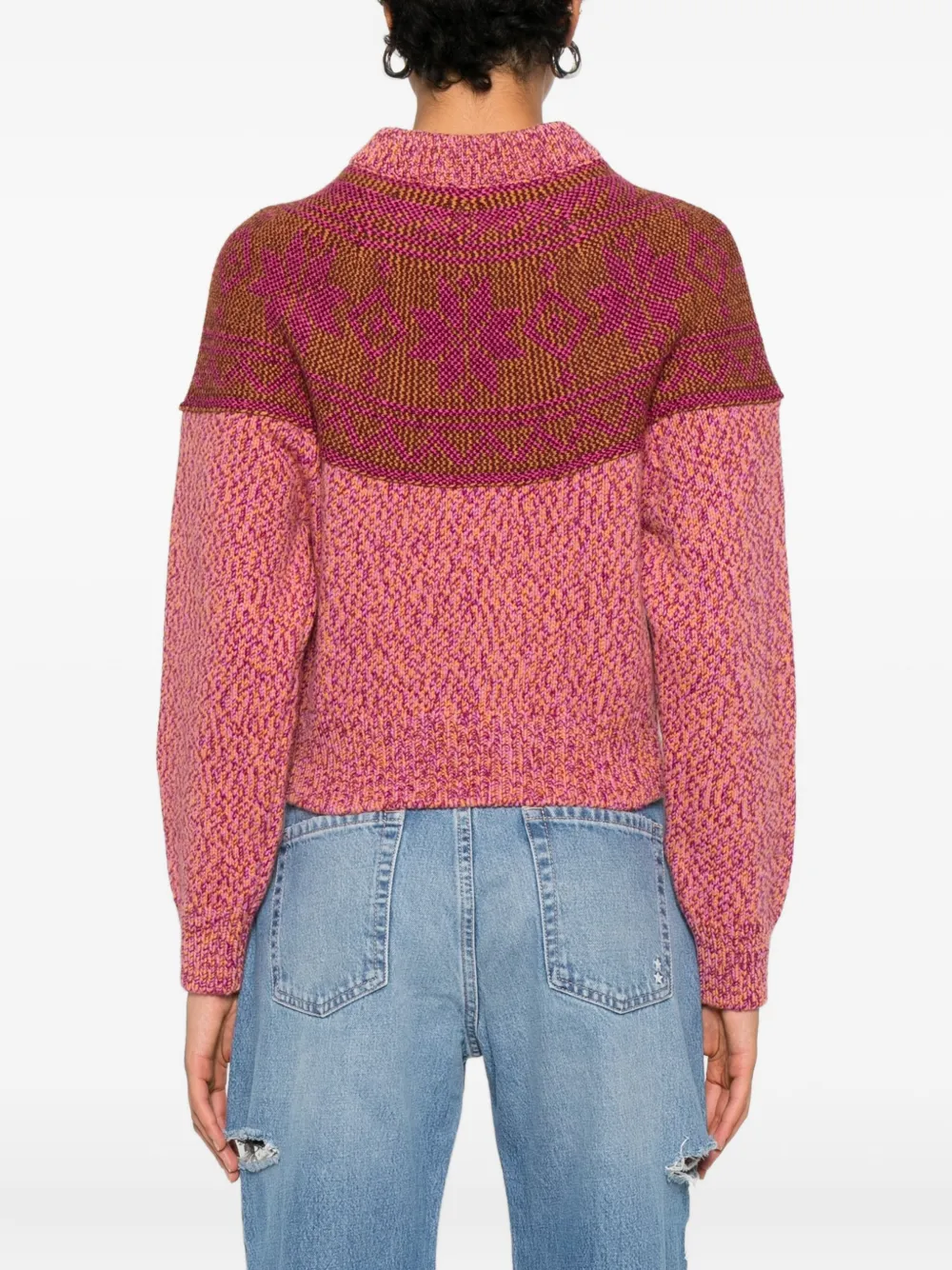 GCDS Trui met logo Blauw