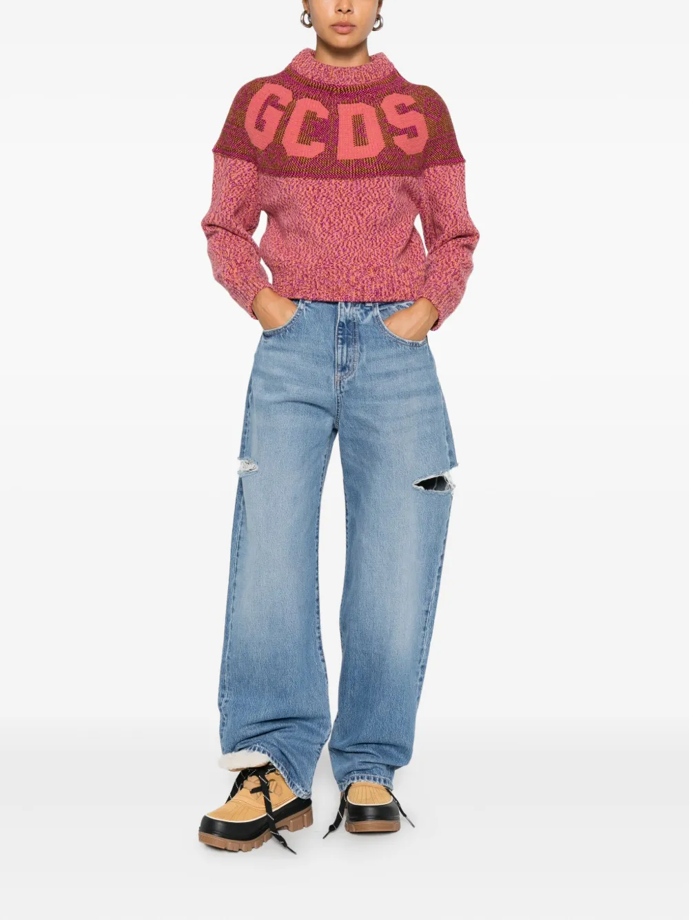 GCDS pull à logo | Pulls | Image 2