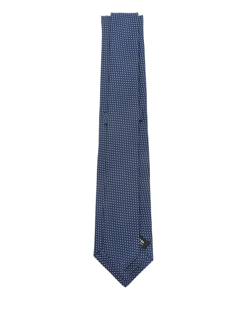 Kiton polka-dot print silk tie | Image 2