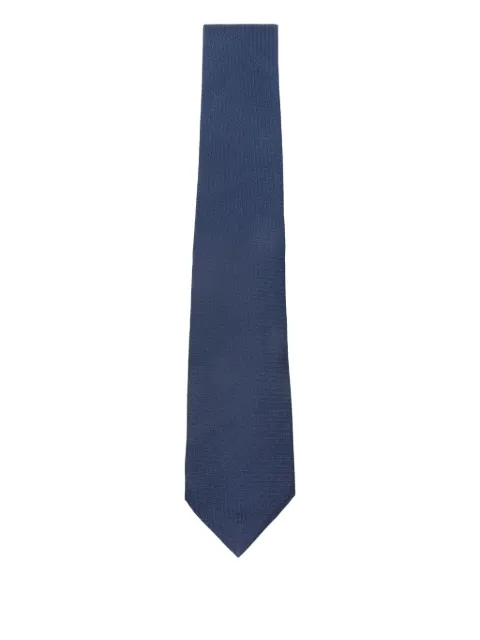 Kiton textured silk tie