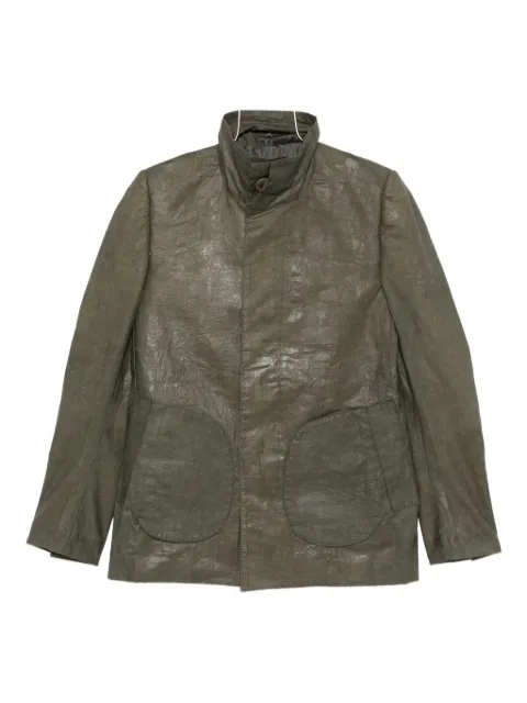 Deepti single-breasted coat