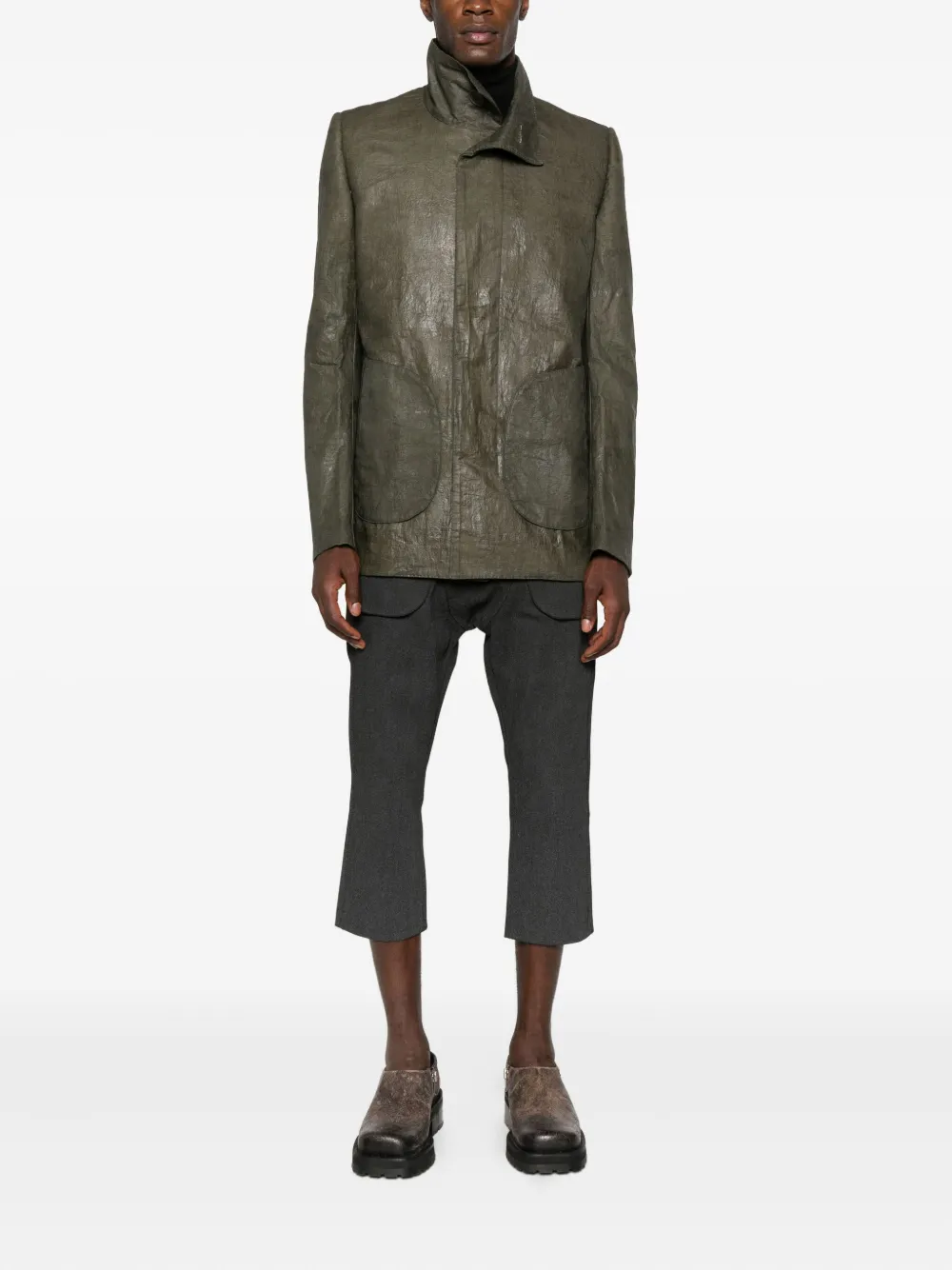 Deepti single-breasted coat | Single Breasted Coats | Image 2