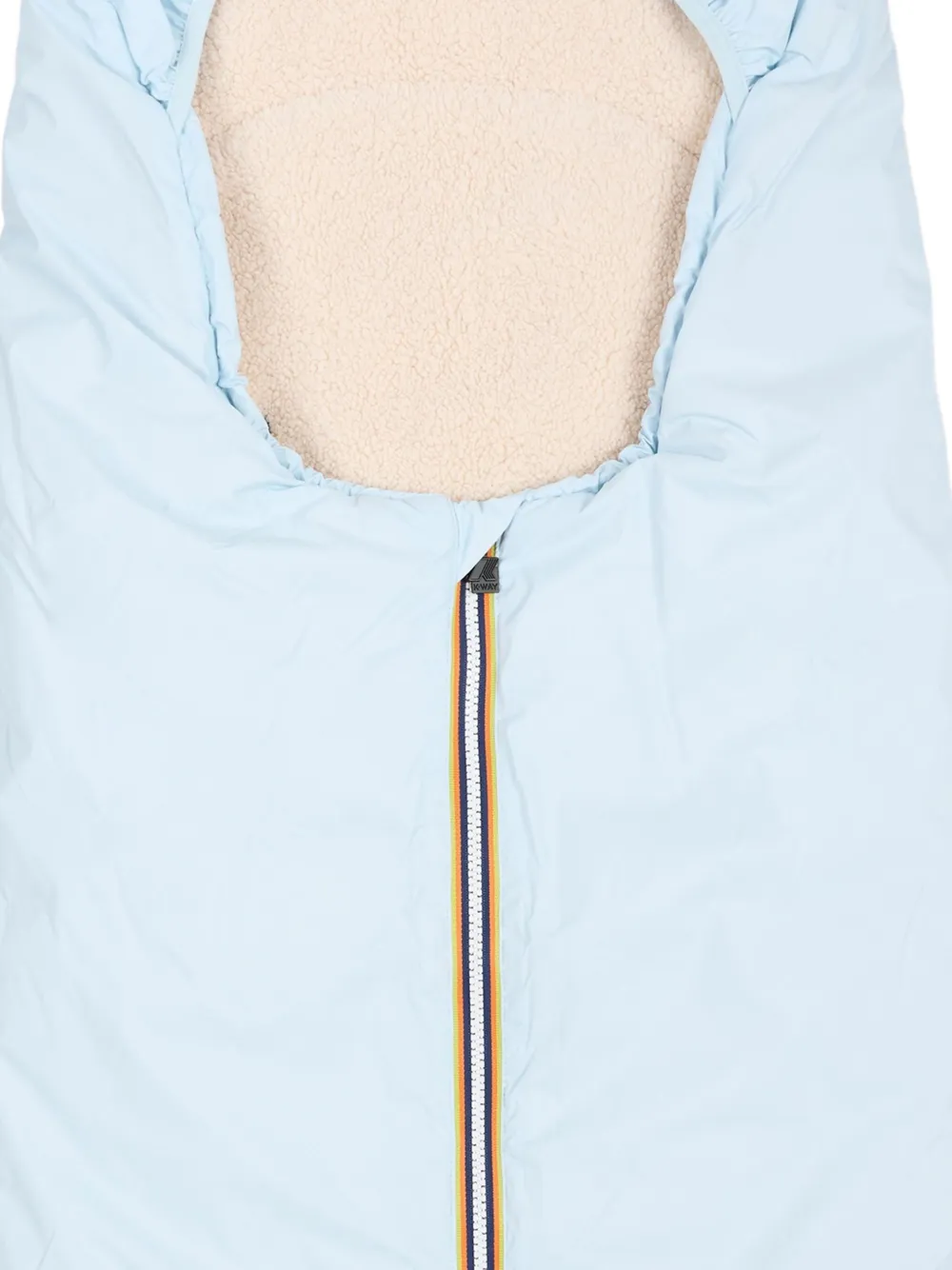 K Way Kids Slaapzak met rits Blauw