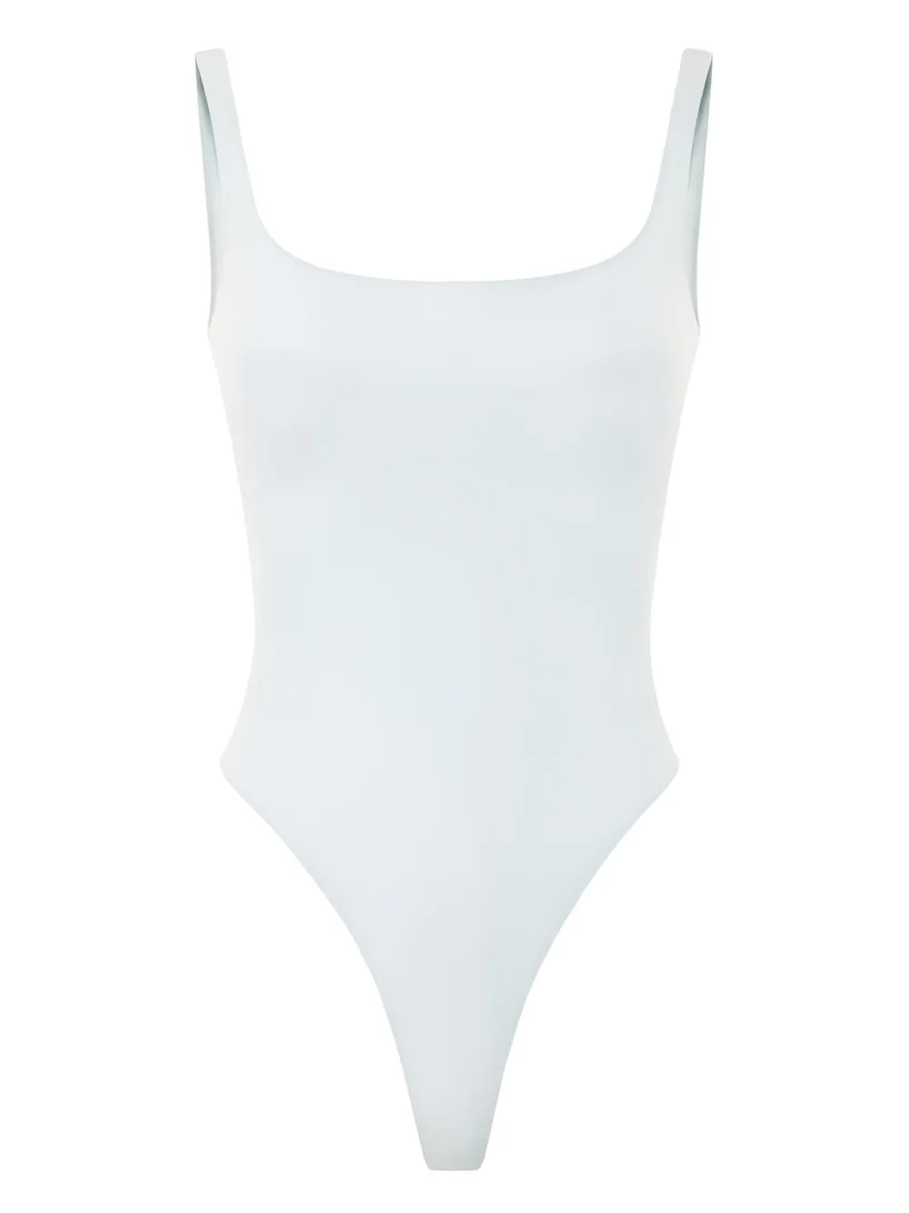 Elisabetta Franchi Body Mit Eckigem Ausschnitt In Animal Print