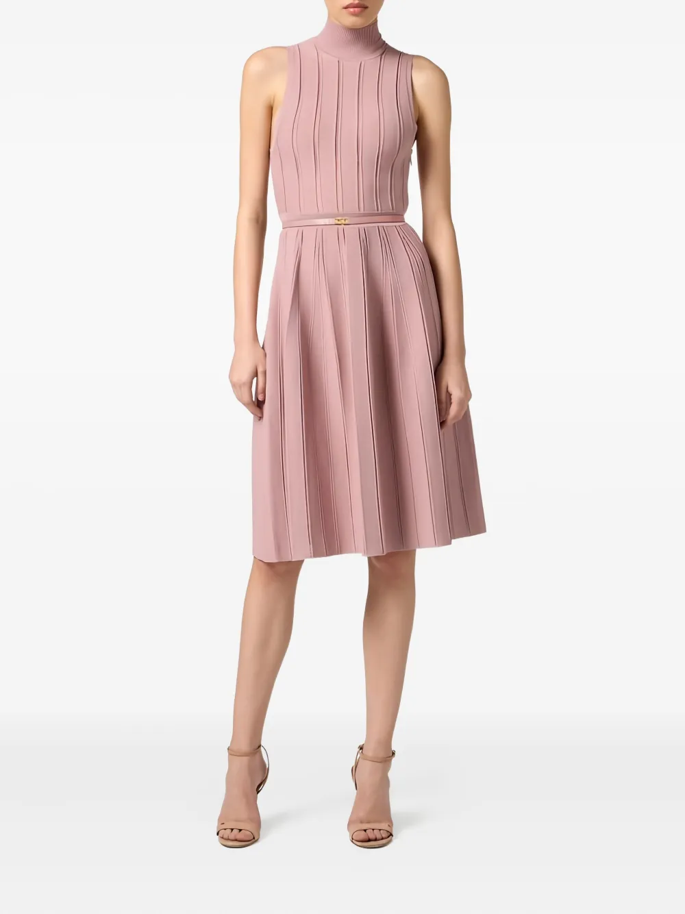 Elisabetta Franchi high-neck midi dress | Day Dresses | Image 2