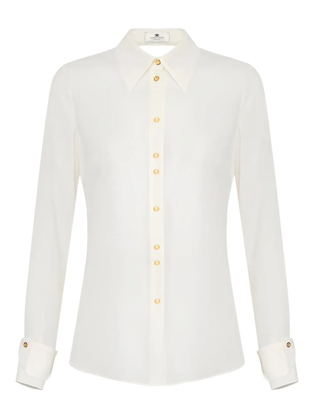 Elisabetta Franchi camisa con espalda descubierta | neutro | Image 1