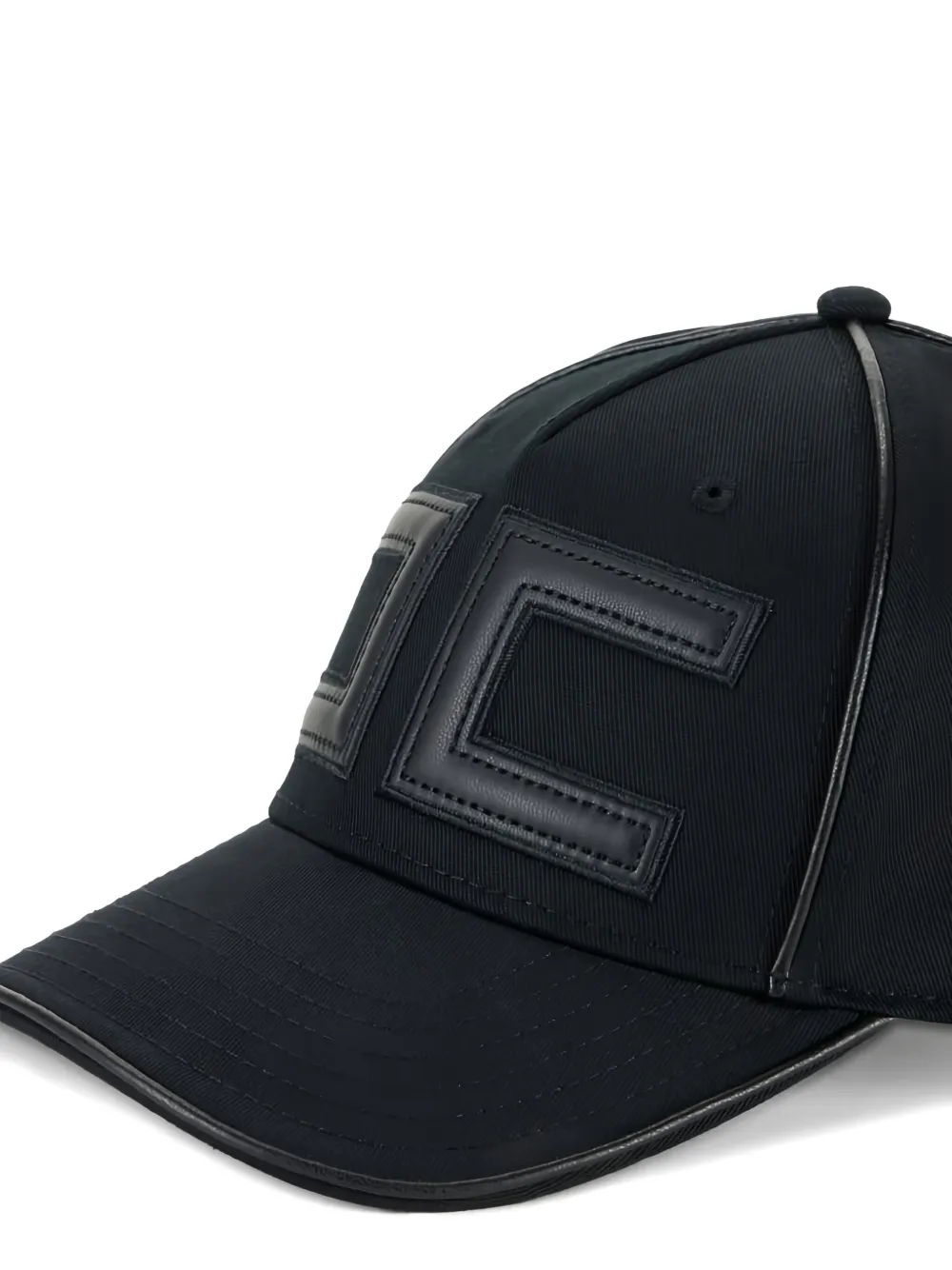 Elisabetta Franchi logo-patch baseball cap | Image 2