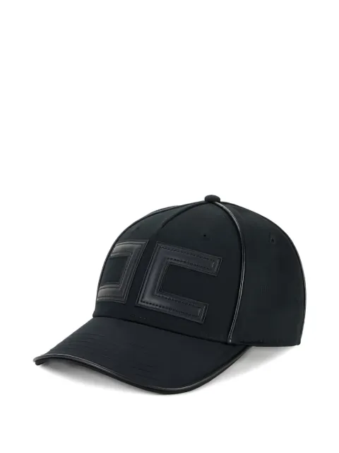Elisabetta Franchi logo-patch baseball cap