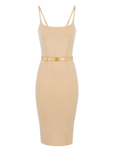 Elisabetta Franchi belted midi dress