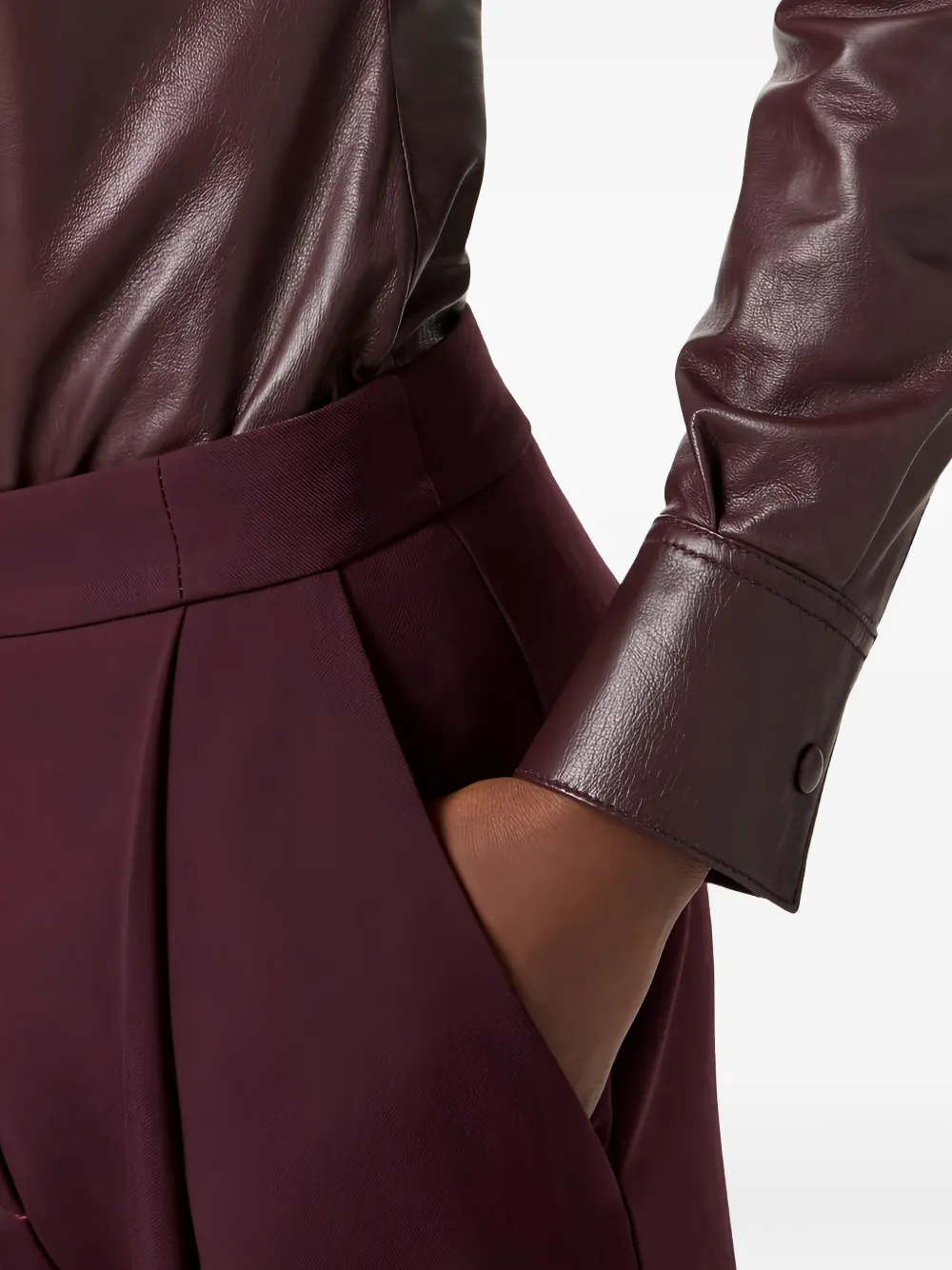 Elisabetta Franchi Blouse Rood