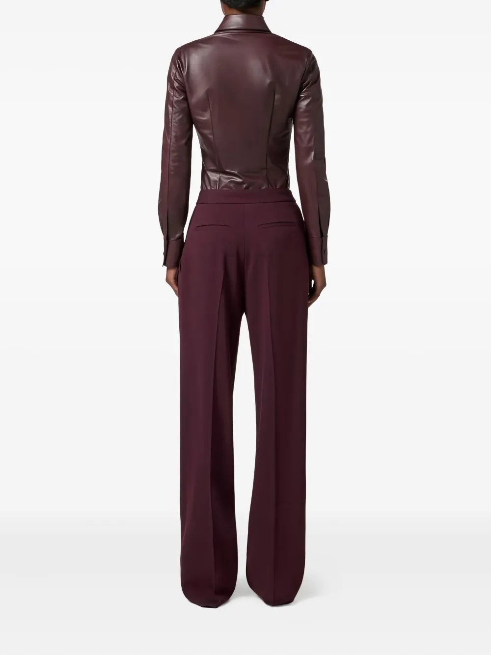 Elisabetta Franchi Blouse Rood