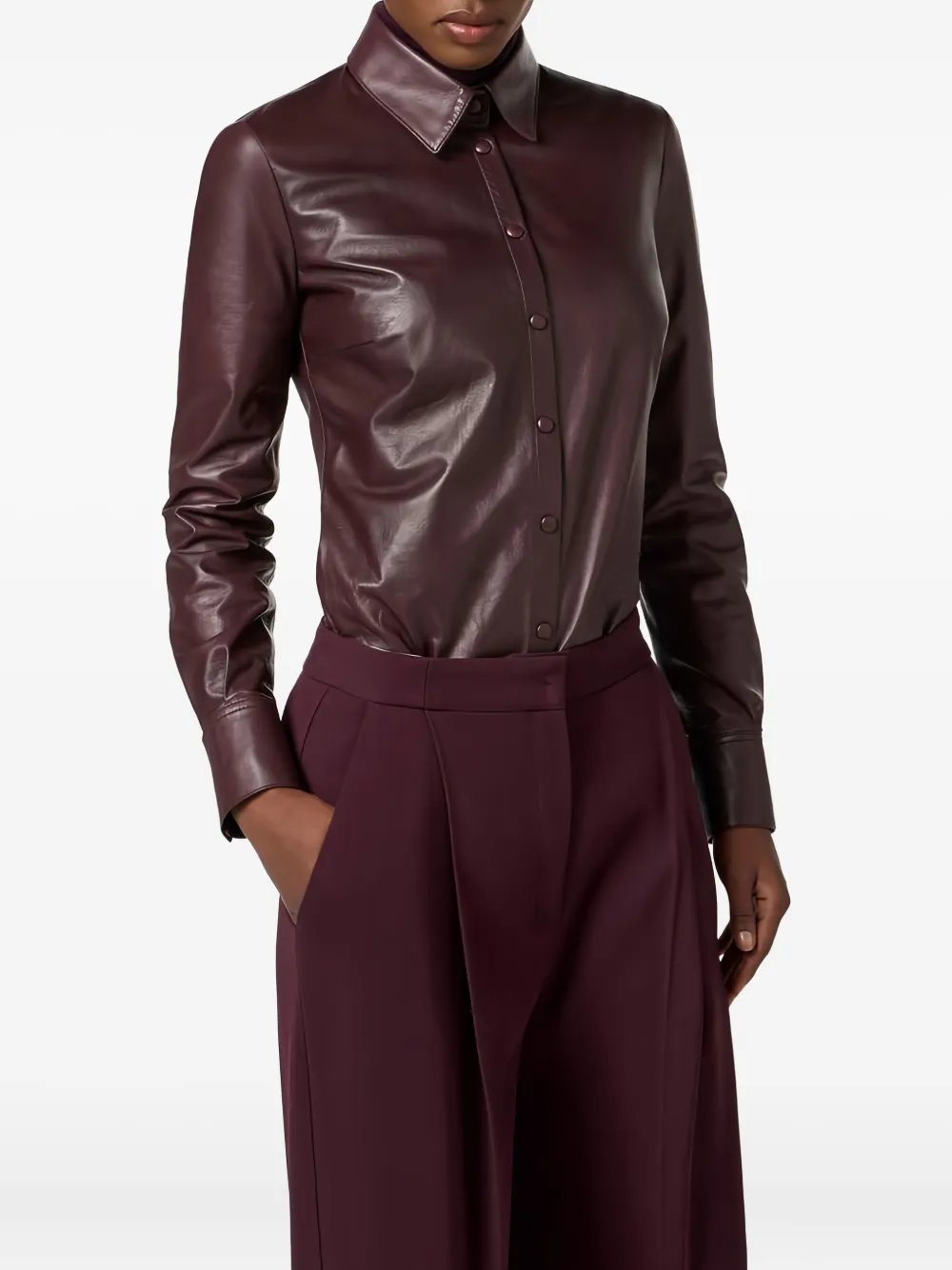 Elisabetta Franchi Blouse Rood