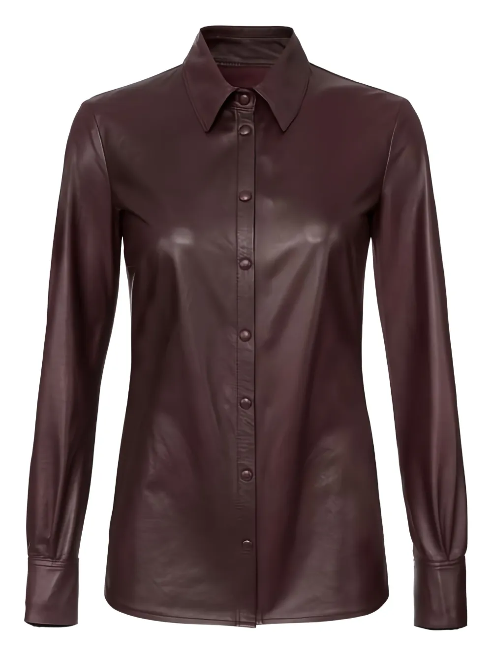 Elisabetta Franchi camisa con botones | rojo | Image 1