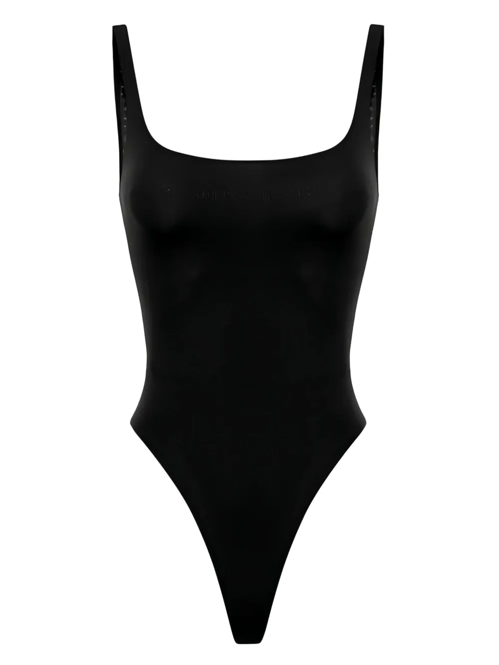 Elisabetta Franchi open-back bodysuit | Black | Image 1