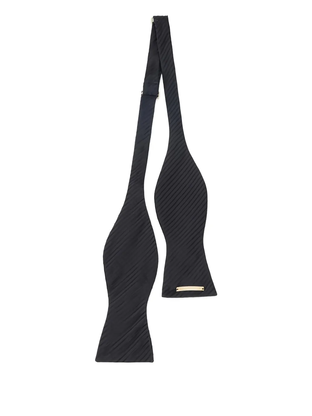 Elisabetta Franchi logo-plaque bow tie | Black | Image 1