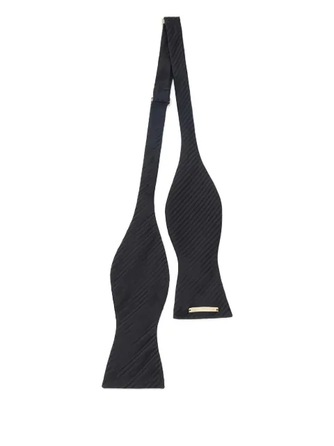 Elisabetta Franchi corbata con placa del logo