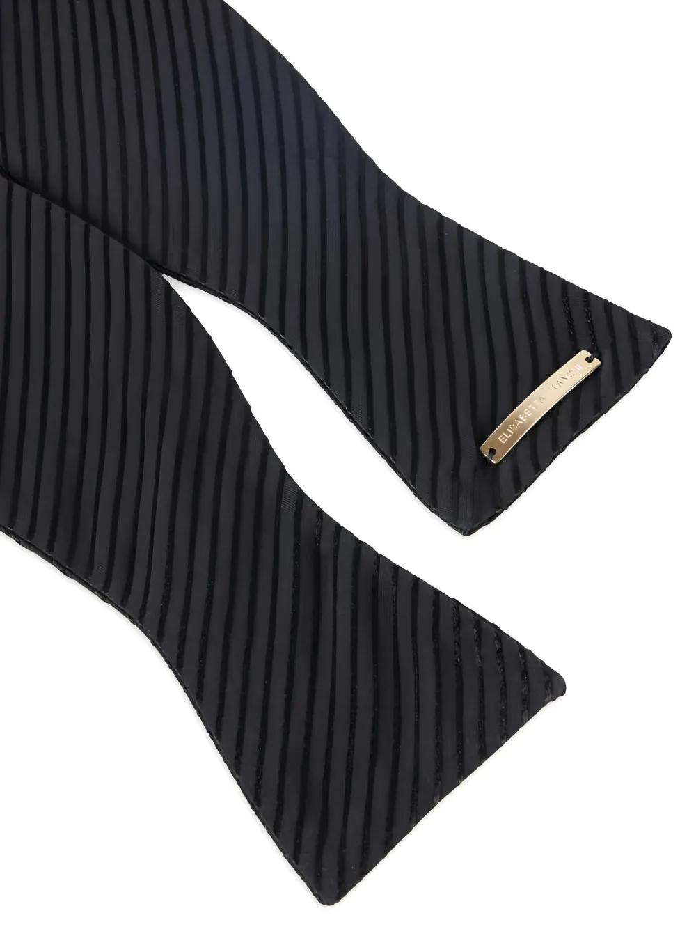 Elisabetta Franchi logo-plaque bow tie | Image 2