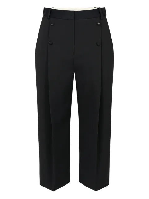 Elisabetta Franchi pleated bermuda shorts
