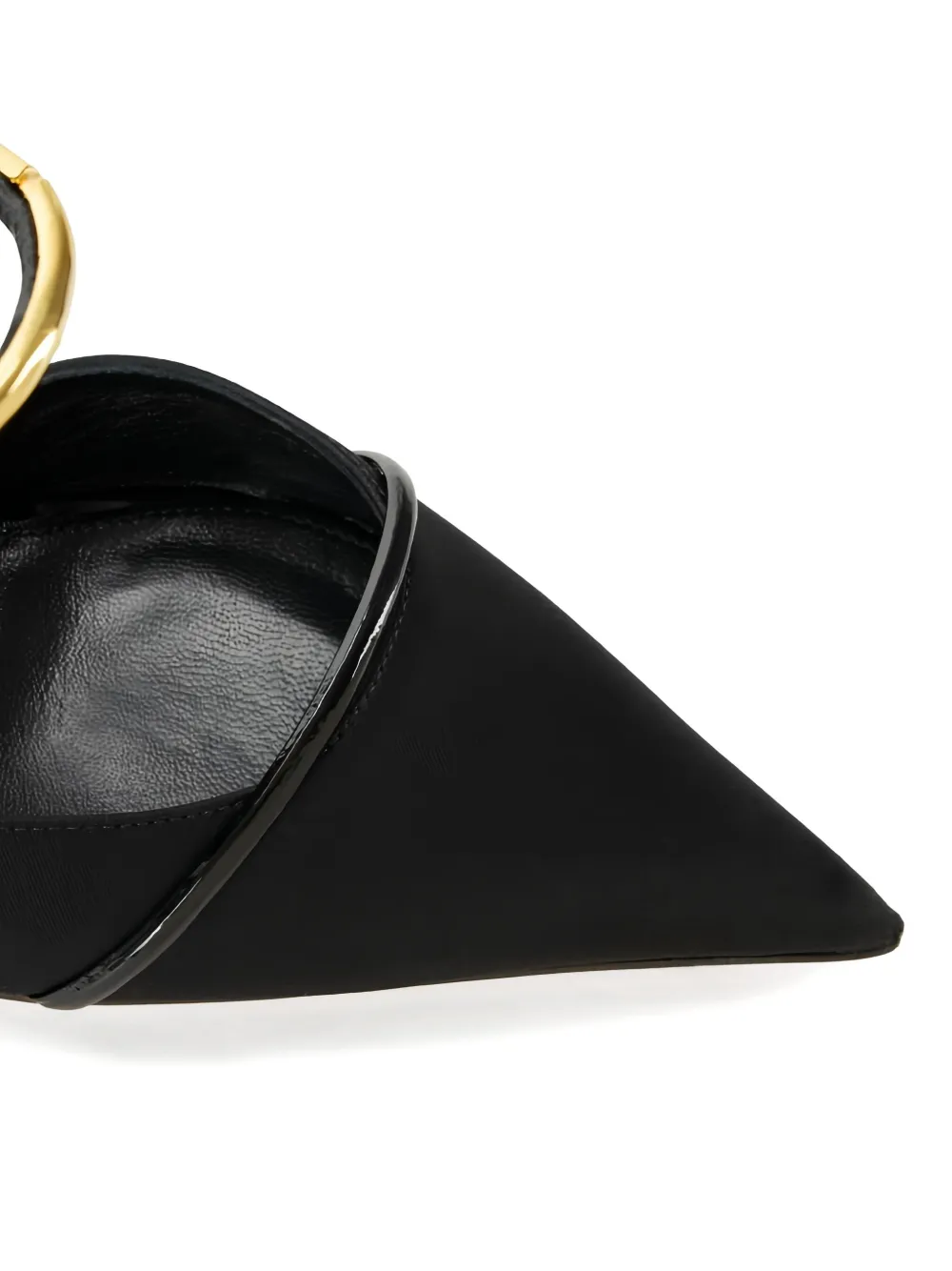 Elisabetta Franchi 105mm d'Orsay pumps met hak Zwart