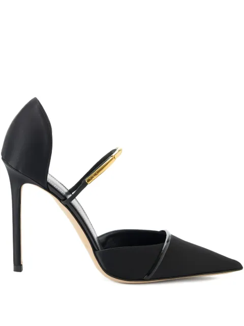 Elisabetta Franchi 105mm D'Orsay heeled pumps