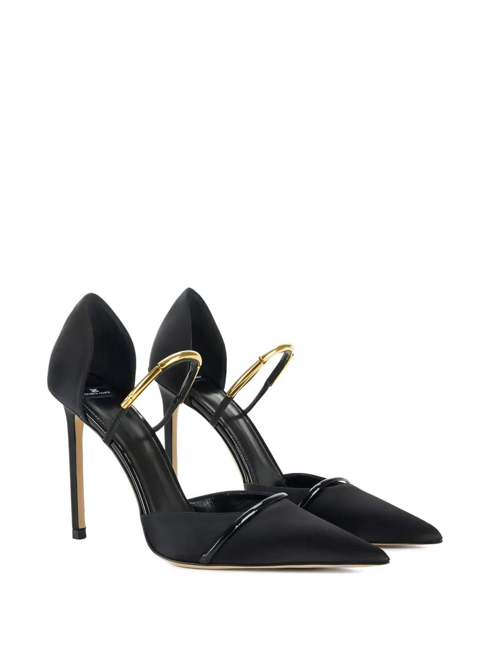 Elisabetta Franchi 105mm D'Orsay heeled pumps | Heeled Pumps | Image 2