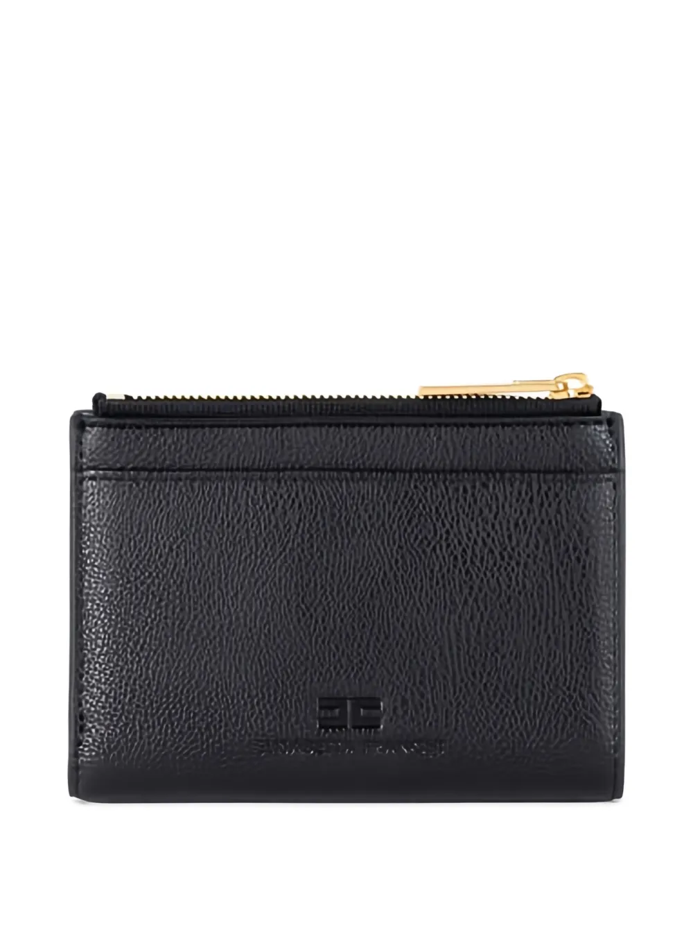 Elisabetta Franchi logo-plaque zip-fastening wallet | Image 2