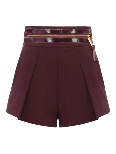 Elisabetta Franchi high-waisted shorts