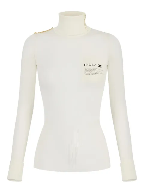 Elisabetta Franchi 高领毛衣