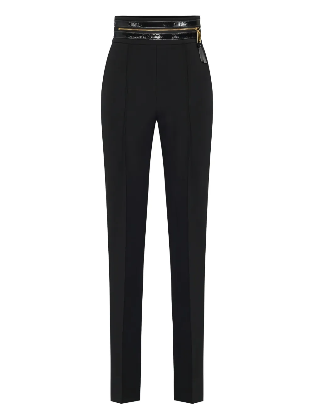 Elisabetta Franchi high-waisted trousers | Black | Image 1
