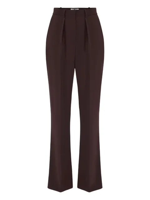 Elisabetta Franchi flared tailored trousers