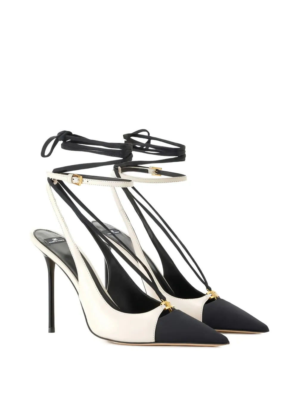 Elisabetta Franchi two-toned stiletto-heel pumps | Image 2