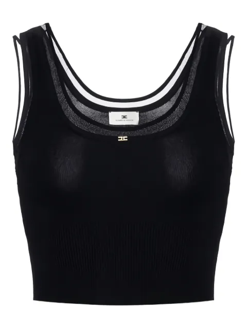 Elisabetta Franchi クロップドトップ