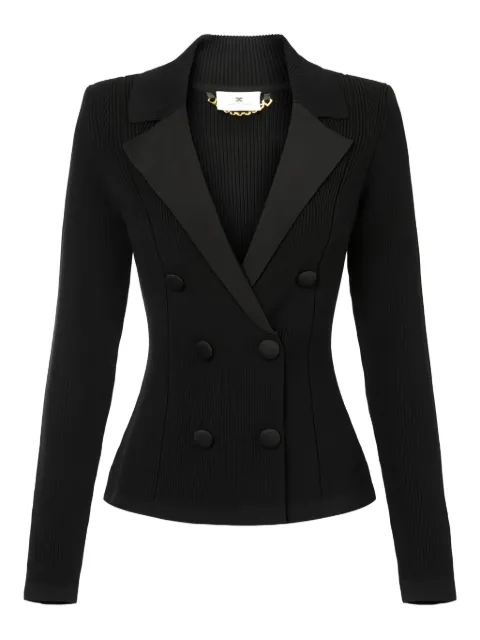 Elisabetta Franchi chamarra con doble botonadura