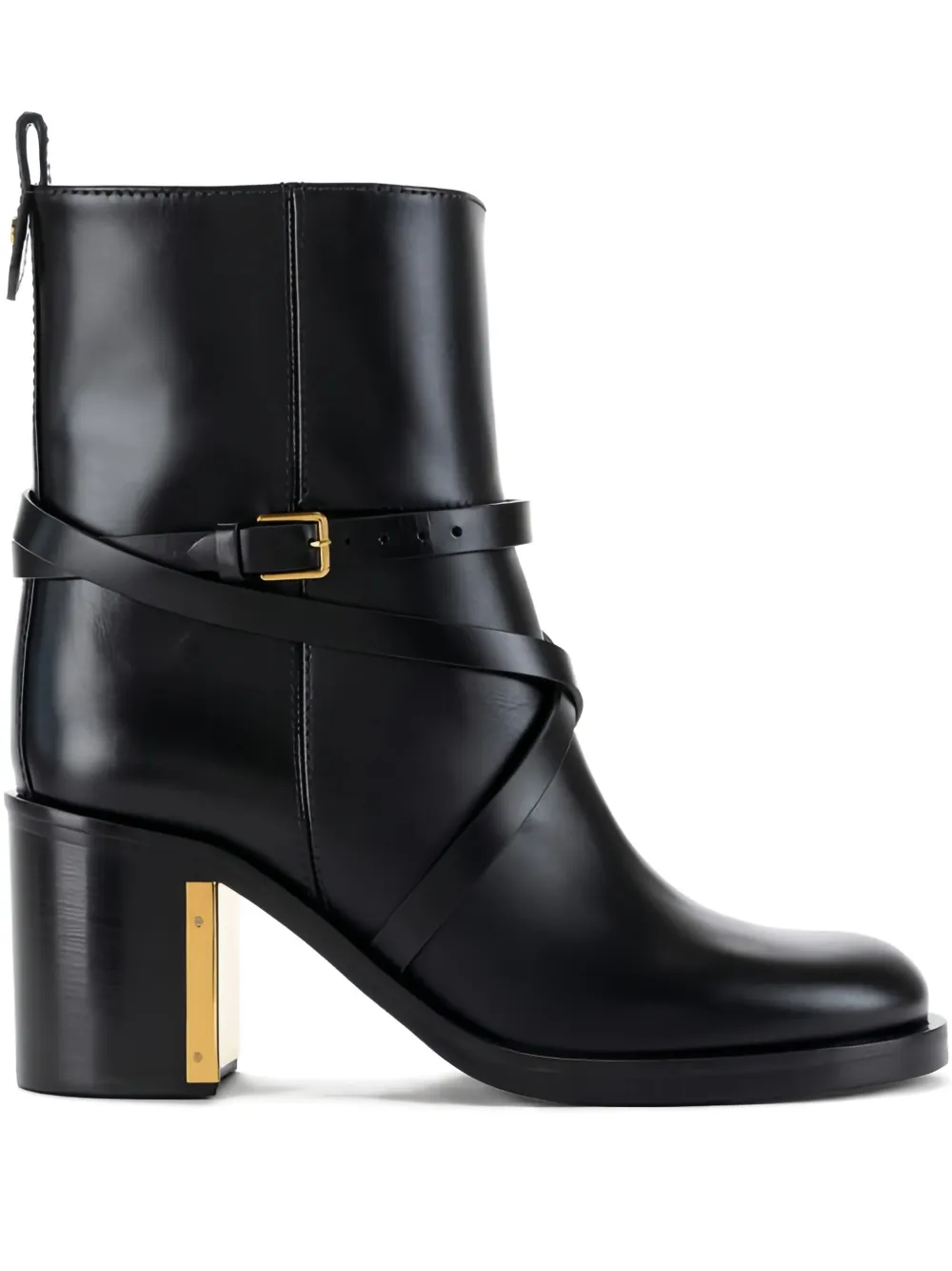 Elisabetta Franchi buckle-detail boots | Black | Image 1