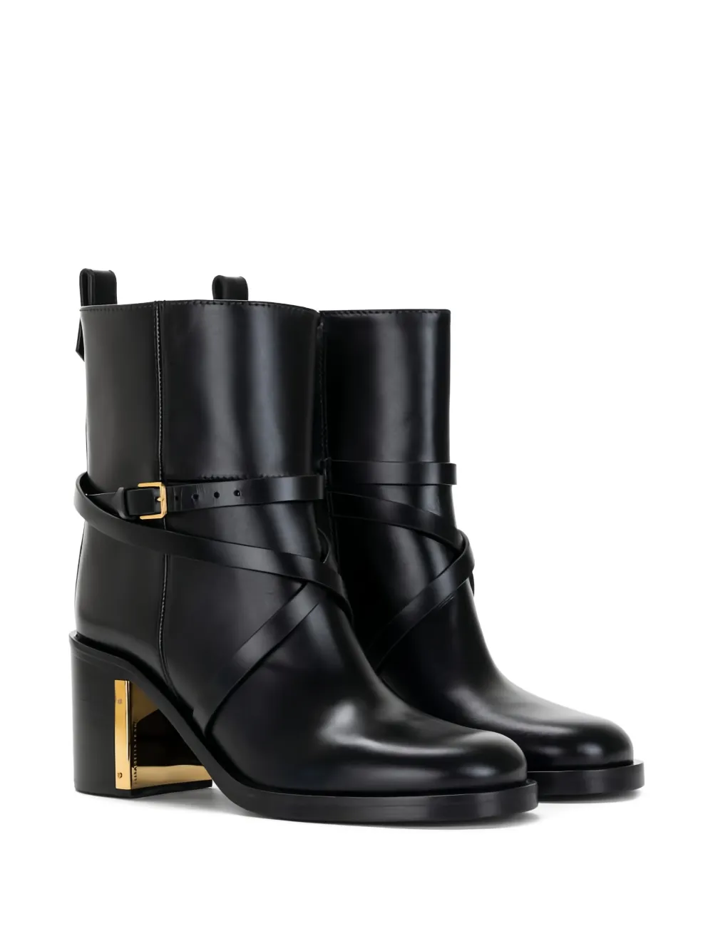 Elisabetta Franchi buckle-detail boots | Ankle Boots | Image 2