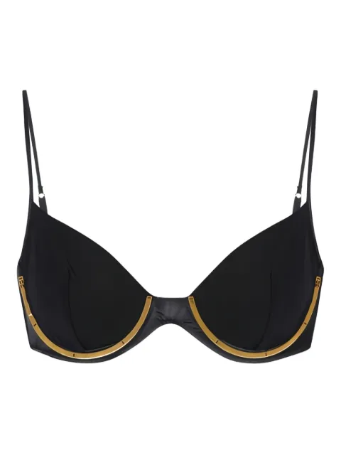 Elisabetta Franchi  satin-effect bra