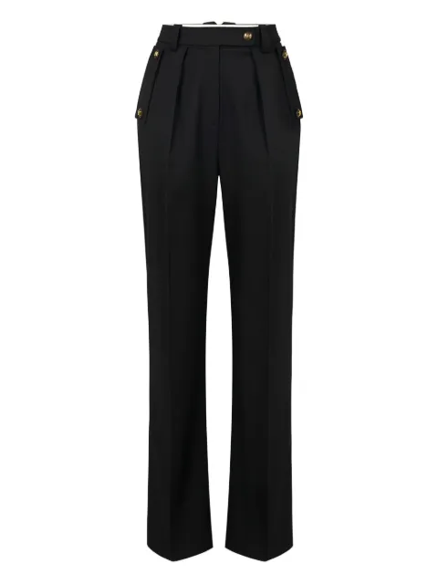 Elisabetta Franchi  button-detail trousers