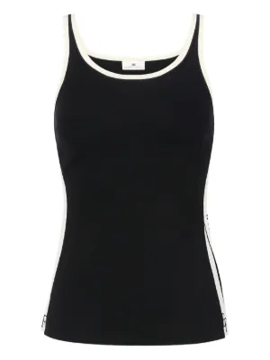 courrèges ブラック キャミソール Courreges(クレージュ) キャミソール(レディース) - ブランド通販のBUYMA