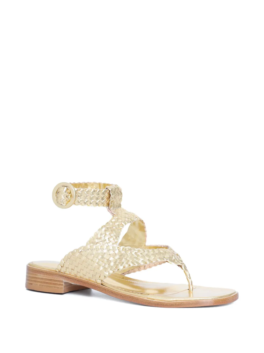 Sarah Chofakian Truffle sandals Goud